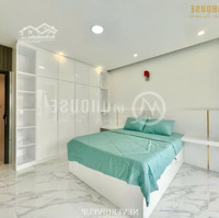 Căn Hộ Cao Cấp Ban Công 40M2 View Landmark81 Cực Chill_Gần Ba Son Q1_Thang Máy_Free Dọn Phòng