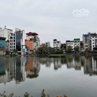 Nhà Mặt Ngõ 135 Phố Đội Cấn 98M2, Vỉa Hè 3M, Ngõ 8M, 2 Ô Tô Tránh, 30M Ra Phố, View Hồ Đầm Tròn