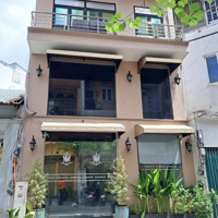 Khan Hiếm -Mặt Tiền Nguyễn Phi Khanh .Tân Định. Q1 - 4 Tầng (Dtsd : 90M2 ) -Hđt : 30 Triệu - 7,5 Tỷ