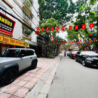 Mặt Ngõ Huỳnh Thúc Kháng, Ba Đìnhdiện Tích57M, 3 Tầng,Mặt Tiền3,3M Gia 22,5 Tỷ