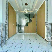 Nhà Shr - 2 Tầng - Mới Cáu - Nhà Cách Hẻm Xe Hơi 30M - Khu Dân Cư Hiện Hữu - Hoàn Công Chuẩn