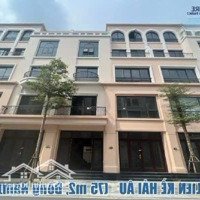 Bán Nhanh Liền Kề Hải Âu 75M, Mặt Tiền 5M Tại Vinhomes Ocean Park 2 Rẻ Hơn Giá Chủ Đầu Tư 10%