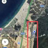 Bán Khu Trung Tâm Hành Chính Mới Nhơn Hội ( Tđc Nhơn Phước ), Quy Nhơn, Diện Tích 150M2