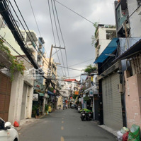 Giảm Giá Hôm Nay, Ngay Chợ Bà Chiểu, P24, Bình Thạnh, Hẻm Xe Hơi, 52M2, Sổ Vuông, Chỉ 6.75T
