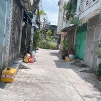 Bán Nhà Hẻm Ô Tô Thông 44M Gần Mặt Tiền Bình Long, Giá Chỉ 4T9 Sổ Hồng Riêng.