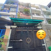Hẻm Xe Tải, 90M2, 4 Tầng Đúc Btct, Nguyễn Văn Khối, Phường 11, Chỉ 10 Tỷ Thương Lượng