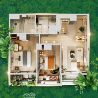 Bán Ch The Infinity 2 Phòng Ngủ 2 Vệ Sinh- 75,5M2 - 2,6 Tỷ Sát Cạnh Vincom View Landmark 81
