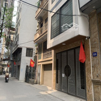 Bán Nhà Phân Lô Quân Đội Ba Đình - Ngõ Thông - Ô Tô Qua Nhà - 2 Thoáng - Ô Chờ Thang Máy