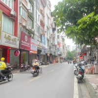 Mặt Phố Nguyễn Hy Quang, Đống Đa, 2 Mặt Tiền Kinh Doanh Tốt, 55M, 5 Tầng Chỉ 19.95 Tỷ