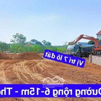 Mở Bán 7 Lô Đất Siêu Phẩm Giá F0 Mặt Đường Container Đỗ Cửa Tại Phú Thịnh, Minh Phú, Sóc Sơn