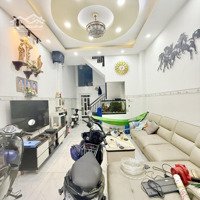 Nhà Cực Đẹp Mới Về,Hẽm Xe Hơiđông Hưng Thuận 17 56M2 Cn 54M2 3Tang 4X14 5.29Tỷ P.đông Hưng Thuận Quận 12