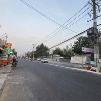 Bán Đất Mặt Tiền Tỉnh Lộ 7. An Nhơn Tây. Củ Chi