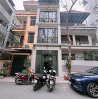 Bán Nhà Nguyễn Khang, 60M2, 5 Tầng, Mặt Tiền 6.9M, Ô Tô Tránh, Gần Ubnd Phường Yên Hòa!
