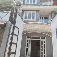 Bán Nhanh Nhà 3 Lầu Mái Đổ Hoàn Công Võ Thị Thừa, An Phú Đông, Quận 12, Hcm, 6,5 Tỷ, 98M2, 4 Phòng Ngủ 3Wc