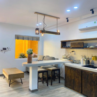 Duy Nhất Siêu Phẩm 1 Phòng Ngủcó Bồn Tắm New 100% Rộng 60M2 Full Nội Thất Cao Cấp Ngay Cầu Thị Nghè