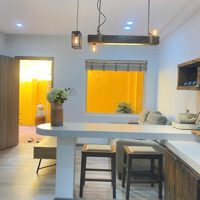 Duy Nhất Siêu Phẩm 1 Phòng Ngủcó Bồn Tắm New 100% Rộng 60M2 Full Nội Thất Cao Cấp Ngay Cầu Thị Nghè