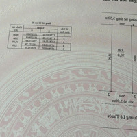 Bán Lô Đất 3 Mặt Thoáng Mặt Tiền Lê Thước Gần Công Viên Hồ Nghinh Trục Thông Biển