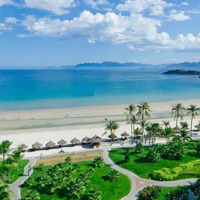 Bán Lô Đất 3 Mặt Thoáng Mặt Tiền Lê Thước Gần Công Viên Hồ Nghinh Trục Thông Biển