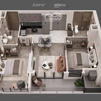 Bán Gấp Căn Hộ 2 Phòng Ngủ 2 Vệ Sinh 65M² Giá Bán 4,45 Tỷ Tại Lumiere Evergreen Liên Hệ: 0974690550