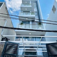 Tặng Nội Thất - 6Tầng Thang Máyhẽm Xe Hơiđ. Dương Quảng Hàm Gần Vincom Phan Văn Trị 4,2X17M Gara Ôtô