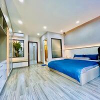 Siêu phẩm 5 lầu mới có T.máy ngang 5m 60m2 vài bước đi siêu thị Emart Phan Huy Ích 9.8 tỷ.