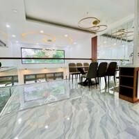 Siêu phẩm 5 lầu mới có T.máy ngang 5m 60m2 vài bước đi siêu thị Emart Phan Huy Ích 9.8 tỷ.