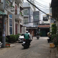 Bán Nhà Hẻm Kinh Doanh 8M Ngang Hơn 6M Đường Trần Thái Tông, P. 15, Tân Bình