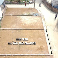 Hòa Thạch 100M2 Full Thổ Cư Mặt Tiền 8M Đường Thông Xe Tải Đỗ Cửa, Cách Trục Chính 100M