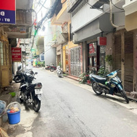 Hiếm Mặt Ngõ - Lê Thanh Nghị - Kinh Doanh Đỉnh - Ôtô Thông 36M2, 4Tầng,Mặt Tiền4.9M Giá Bán 13,2 Tỷ