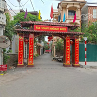 Hiếm Chỉ Tròn 3 Tỷ - Đất Thượng Cát- Xây Ở Vừa Tiền- Sát Chợ Kẻ- Sân Bóng Thượng Cát !