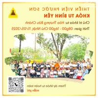 Thiền viện PHƯỚC SƠN.