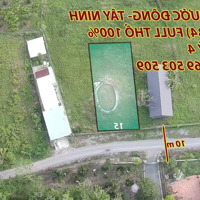 Hiếm Có: Đất Nền Full Thổ 523,8M² Đường Xe Tải 10M Cách Kcn Phước Đông 800M!