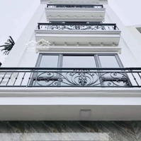 Bán Nhà Cạnh Chợ Tân Lập, Đan Phượng. Nhà 32M2 Xây Riêng 5 Tầng, Hoàn Thiện Sẵn Vào Ở Ngay