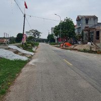 Bán Lô Đất 121M2 Hiệp Thuận, Phúc Thọ. Đất Tái Định Cư Cầu Phùng. Cách 120M Đến Quốc Lộ 32