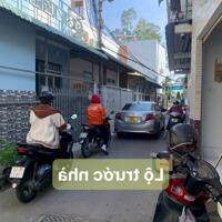 Nhà mặt tiền hẻm Hồ Bún Xáng ở và kinh doanh đều tiện