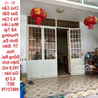 Chính Chủ Cần Bán Đất Và 2 Căn Nhà Liền Kề Tại Phường Bình Đa, Tp. Biên Hoà, Đồng Nai.