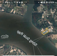 Bán Lô Đất 3 Mặt Tiền Sông Lớn, Hiếm Có Tại Tphcm,Diện Tích1,2 Ha, Giá Rẻ Nhất Chỉ 4, 5 Triệu/M2