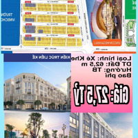 Mua Là Lãi, Xẻ Khe Giá Rẻ Nhật Nguyệt Gần Vincom, Gần Trường Và Tmdv Vinhomes Cổ Loa 62,5M2* 5T