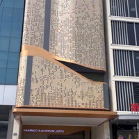 Building Mặt Tiền Đối Diện Landmark 81 - 10 Tầng Thang Máy - Cn 330M2 - 90 Tỷ