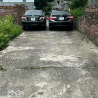 Chủ Gửi Bán Nhanh 121M2 Đất Thái Lai, Minh Trí, Sóc Sơn Ngõ Ô Tô Ngay Cụm Công Nghiệp Sạch