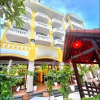 Chủ Gởi Bán Khách Sạn Biển 5 Tầng Mặt Tiền Đường Cửa Đại, Hội An, Quảng Nam (Đn).