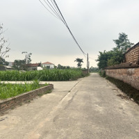 Bán Đất Tại Minh Trí, Sóc Sơn, Hà Nội, 2,2 Tỷ, 100M2, Gần Sân Gold Minh Trí. Lô Góc, Ô Tô, Giá Đt