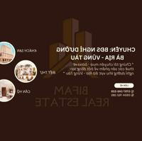 "Cho Thuê Mặt Bằng Bacu. P.4. Cách Biển 100M P.1