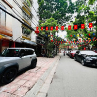 Mặt Ngõ Huỳnh Thúc Kháng Ba Đình Đẹp Như Phố-Không Qh-2 Thoáng- Kinh Doanh Đỉnh-62M2-3 Tầng-22,5 Tỷ