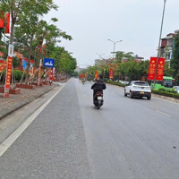 Bán Mảnh Thổ Cư Mặt Đường Ql 32, 39,5M2, Phố Nguyễn Thái Học, Tt Phùng, Đan Phượng, Giá Bán 6 Tỷ