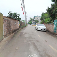 Chính Chủ Cần Tiền Gửi Bán Gấp Mảnh Đất Đẹp Bìa Làng Thôn Hội Phụ. Đông Hội. Đông Anh. Hà Nội