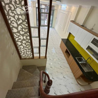 Bán Nhà Mới Phố Hồ Tùng Mậu, 39M2, 5 Tầng Nhà Đẹp, Ngõ Trước Nhà Rộng 4M Thoáng , Gần Ga Tàu Điện