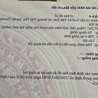 Bán Đất Tại Văn Mỹ Hoàng Văn Thụ, Chương Mỹ, Hà Nội, Giá Thỏa Thuận, 167.2M2