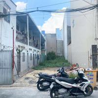 Chính Chủ Bán Đất Trung Tâm Uỷ Ban Phường Thạnh Xuân Quận 12 5X24 Full Thổ Hẻm 7 M Thong Giá Bán 5Tỷ