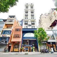 Bán Nhà Mặt Tiền Phạm Ngũ Lão, Quận 1 Gần New World. Dt: 8X20M Xd: 1 H + 10 Tầng. Giá Bán: 95 Tỷ
